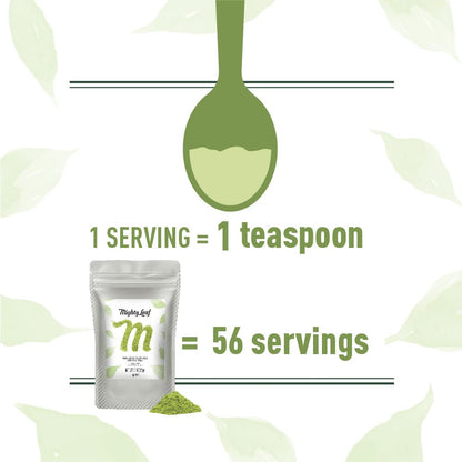Mighty Leaf Tea Organic Matcha Green Tea, 12 Tea Bags