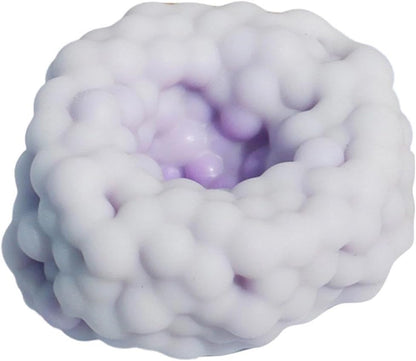 Stress Ball Stress Relief Toys Decompress Venting Vacuum Compression Ball Soft Stretchy Slow Rise for Office Home Daily Relax