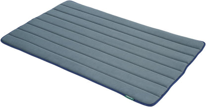BALANCE Dog Crate Pad, Dog Foam Crate Mat Kennel Pad, Washable Water-Resistant Pet Bed Flat Dogs Cage Mat for Large Dogs