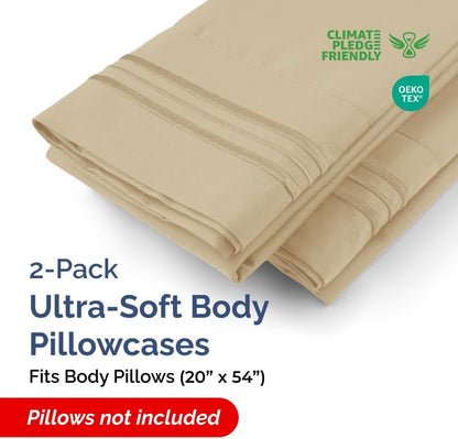 Standard Pillow Cases Set of 10 - Ultra Soft Hotel Quality Pillowcase Covers - Comfy, Cozy & Wrinkle Free - Shrink, Stain and Fade Resistant - Machine Washable Pillow Protectors - 10 Pcs Set - White - Colors A