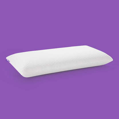 Purple Harmony Pillow - Medium Loft, Standard Size - Cooling Gel Neck and Side Sleeper Pillow, Weightless Medium Feel, GelFlex Grid and Talalay Latex Foam for Pressure-Relieving Support