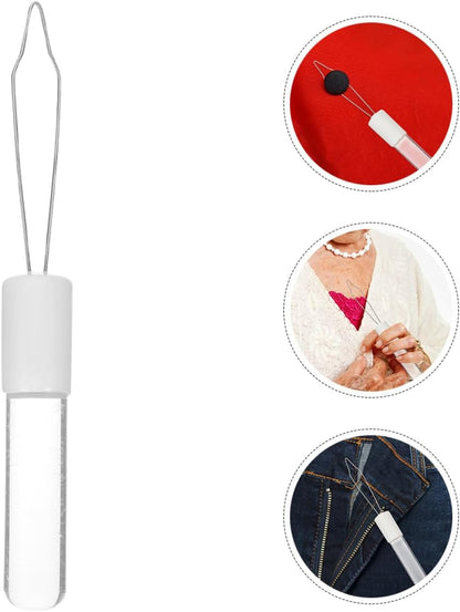 2 Pack Acrylic Button Helper Tool for Seniors and Clothes