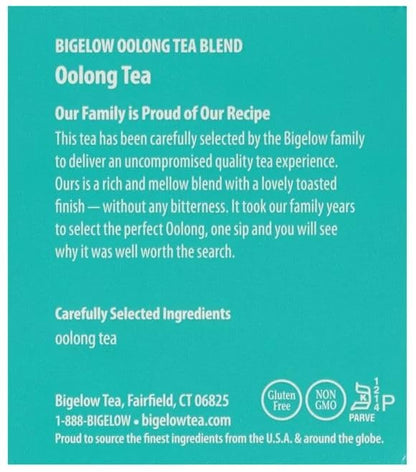 Bigelow Oolong Tea Bags, 20 ct