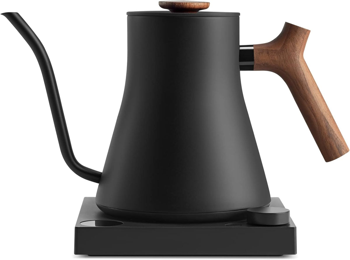 Fellow Stagg EKG Pro Gooseneck Electric Kettle, Brew Timer, 0.9 Liter