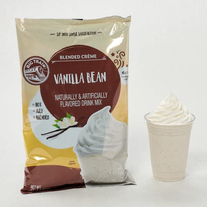 Big Train Vanilla Bean Blended Crème Beverage Mix, 3.5 Pound (Pack of 1) - Colors B