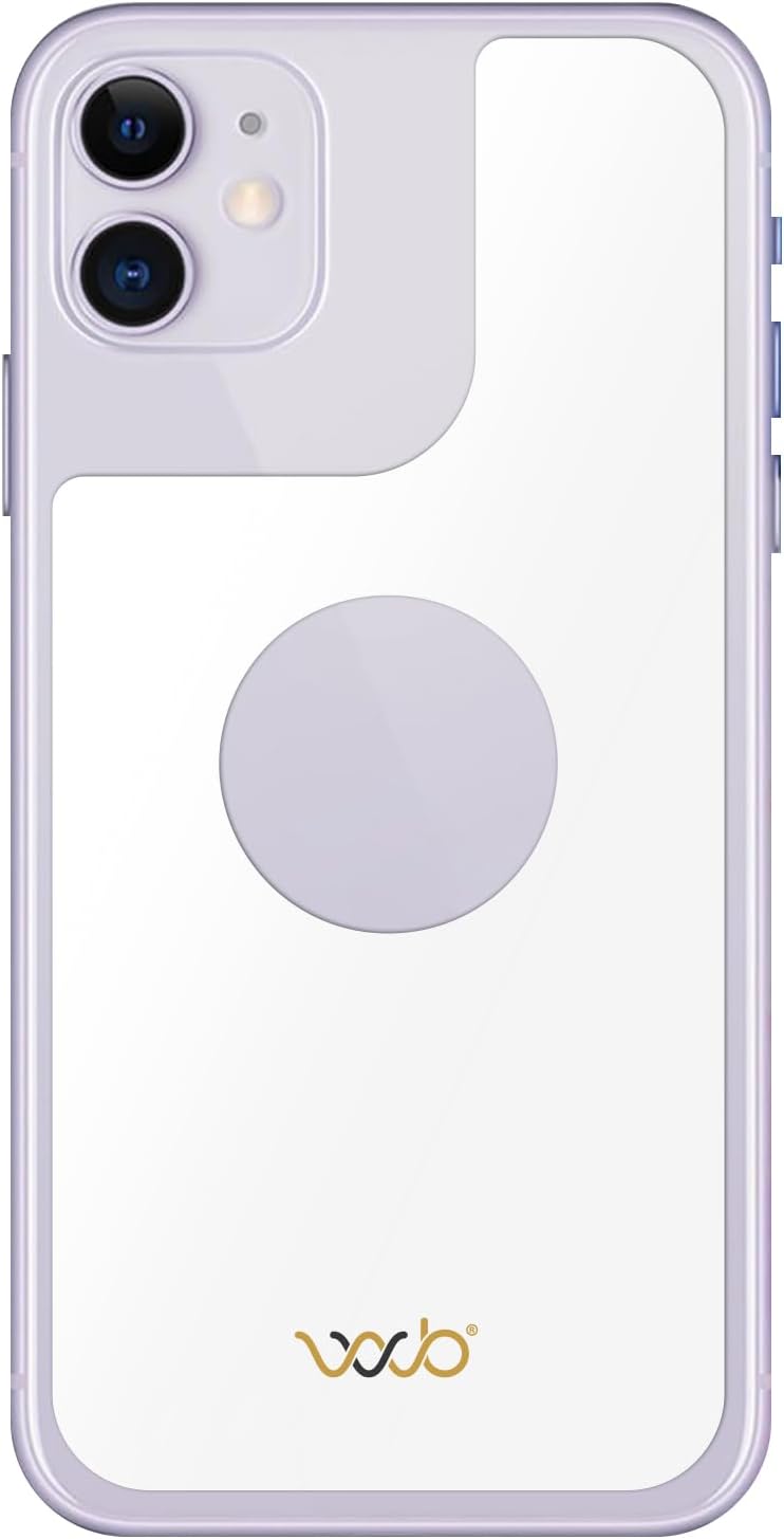 WAVEBLOCK EMF Blocker Sticker for iPhone 15 White