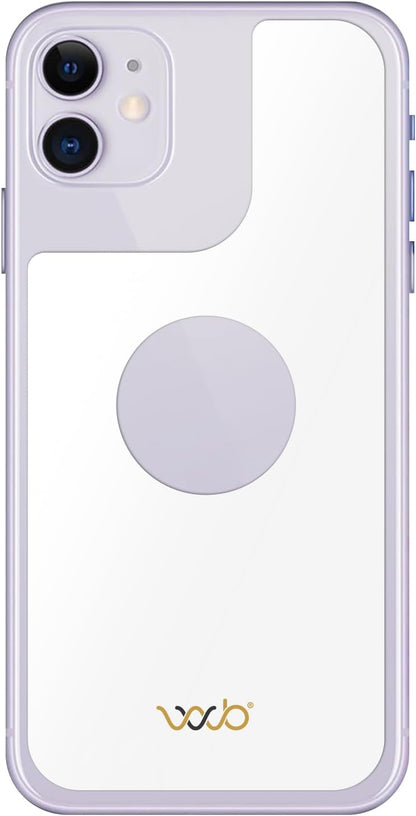 WAVEBLOCK EMF Blocker Sticker for iPhone 15 White