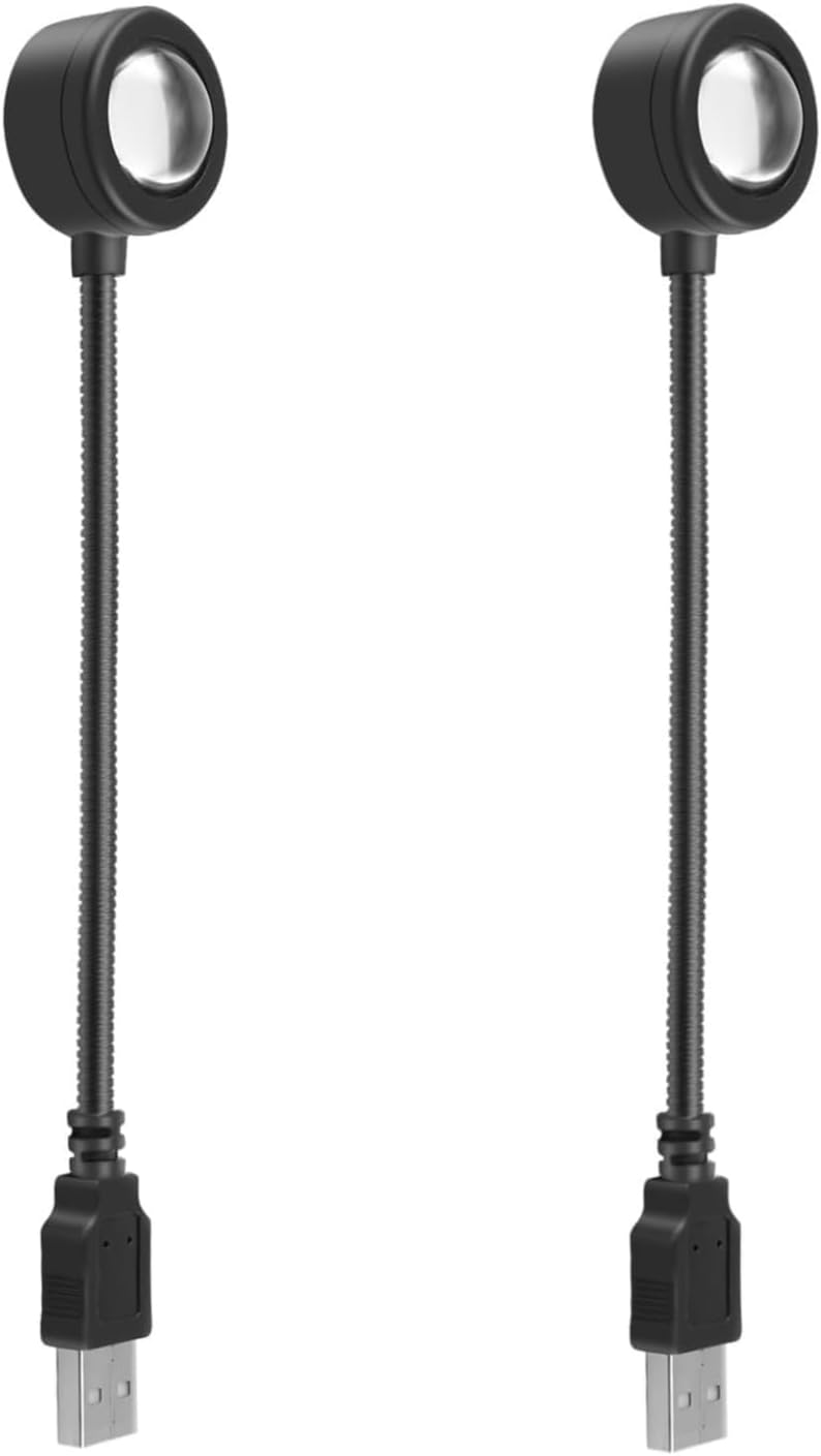 2Pcs LED Sunset Ambient Lamp Night Light,USB Warm Ambient Light,Projector Birthday Party Decoration Portable Mood Light for Bedroom Living