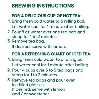 Newman's Own Organic Green Tea with 100 Individually Wrapped Tea Bags Per Box (Pack of 2) USDA Certified Contains Caffeine Brew Hot