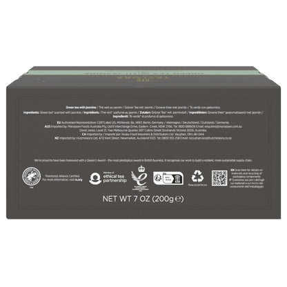 Taylors of Harrogate Green Tea with Jasmine, 100ct (Pack of 1)