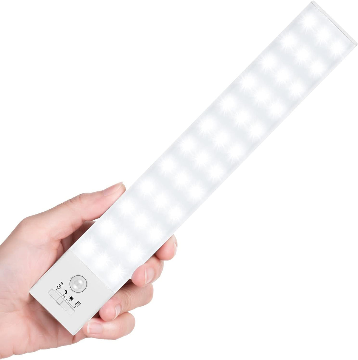 BLS 84 LED Closet Lights Battery Powered LED Lights, Super Bright Under Cabinet Lighting, Motion Sensor Light Indoor, Wireless Lights, 3200mah Rechargeable Battery Operated Lights, 180 Days Run Time