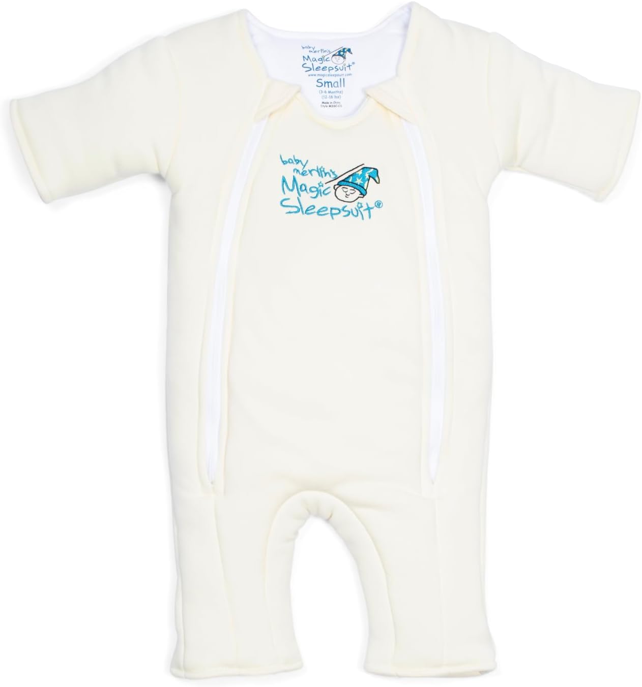 Magic Sleepsuit Baby Merlin's Cotton Baby Swaddle Transition Product