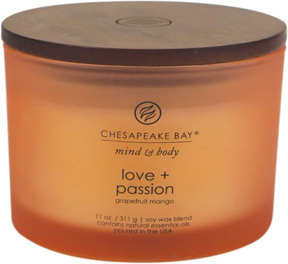 Chesapeake Bay Candle Scented Candle Serenity + Calm (Lavender Thyme) Coffee Table Home Décor