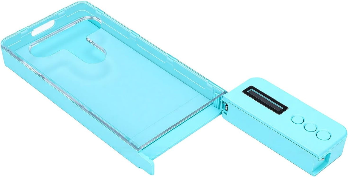 Smartphone Lock Box with Timer (Blue)