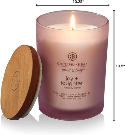 Chesapeake Bay Candle Scented Candle Serenity + Calm (Lavender Thyme) Coffee Table Home Décor