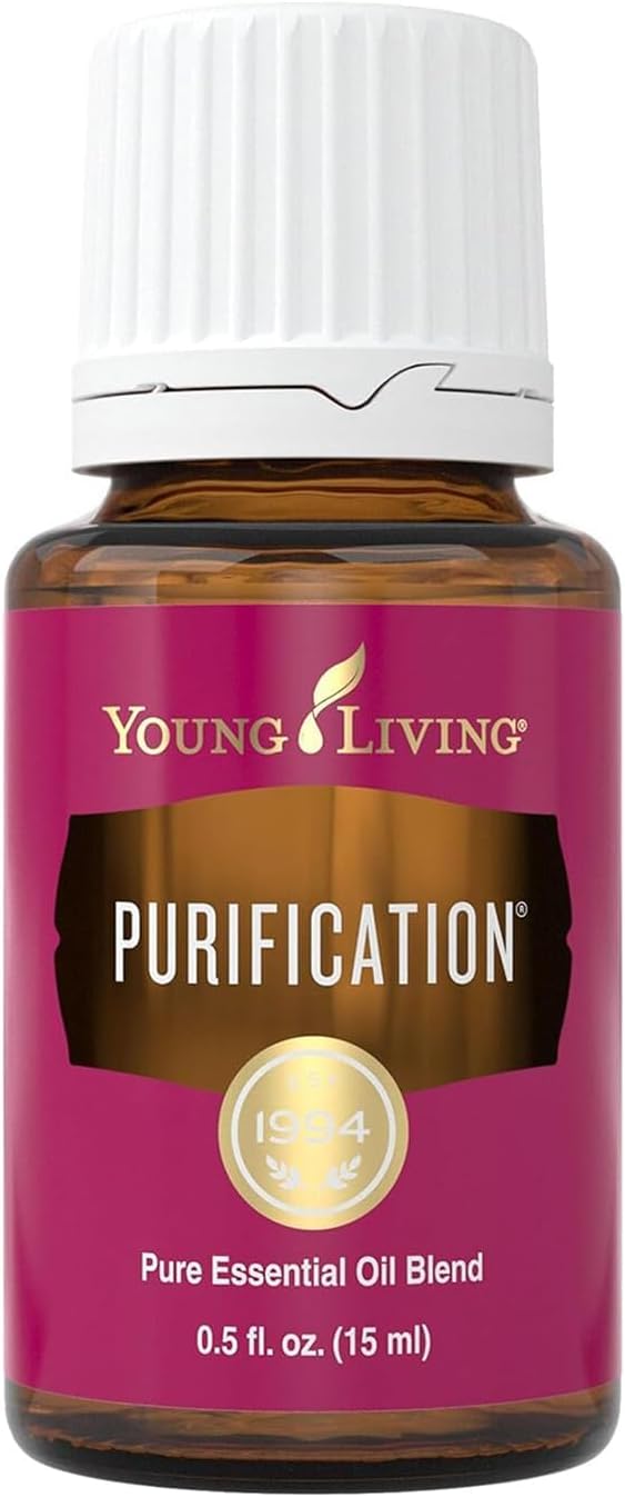 Young Living Lavender Essential Oil | 15 ml | Soothing & Relaxing Aroma for Massage, Aromatherapy, & Skin Care | Calms the Mind & Enhances Relaxation | Authentic Fragrance for Perfume