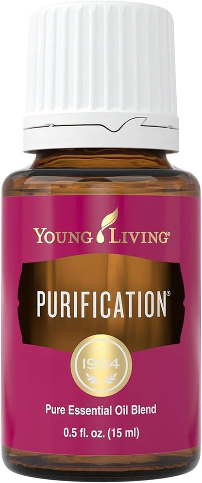 Young Living Lavender Essential Oil | 15 ml | Soothing & Relaxing Aroma for Massage, Aromatherapy, & Skin Care | Calms the Mind & Enhances Relaxation | Authentic Fragrance for Perfume