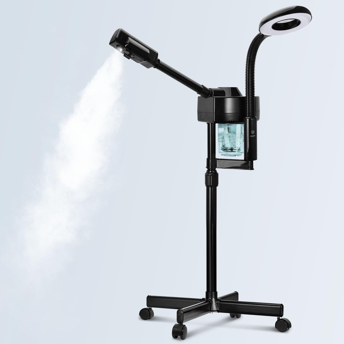 Professional Facial Steamer, Face Steamer with Hot Mist, Esthetician Facial Steamer Salon Spa Beauty Skin Care Equipment
