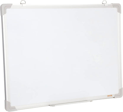 VEVOR Dry Erase Calendar for Wall, 36 x 24 Inches Whiteboard Calendar, Monthly Planner Magnetic Dry Erase Board, 1 Magnetic Erase & 2 Dry Erase Marker & Movable Tray for Restaurant Office Home School
