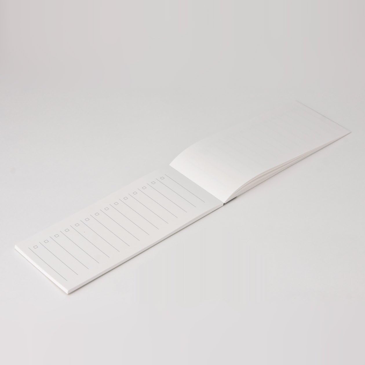 MUJI Checklist Notepad 40sheets Line of 14