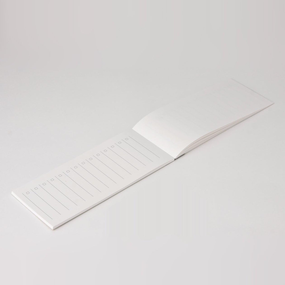 MUJI Checklist Notepad 40sheets Line of 14