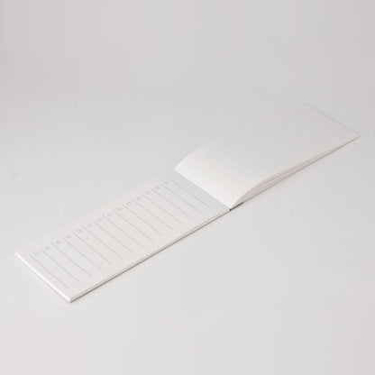 MUJI Checklist Notepad 40sheets Line of 14