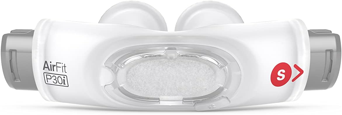 ResMed AirFit P30i Nasal Pillow Cushion - CPAP Replacement Nasal Pillow Cushion - Frame System & Headgear Not Included - Medium
