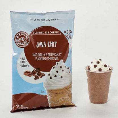 Big Train Vanilla Bean Blended Crème Beverage Mix, 3.5 Pound (Pack of 1) - Colors B