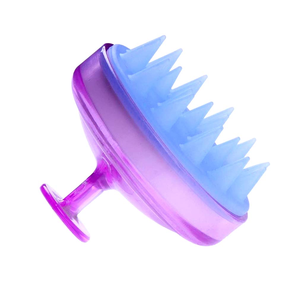 INVODA Scalp Massager Shampoo Brush Soft Silicone Bristles for Dandruff Removal & Hair Growth, Waterproof Wet/Dry Use, Men, Women & Pets
