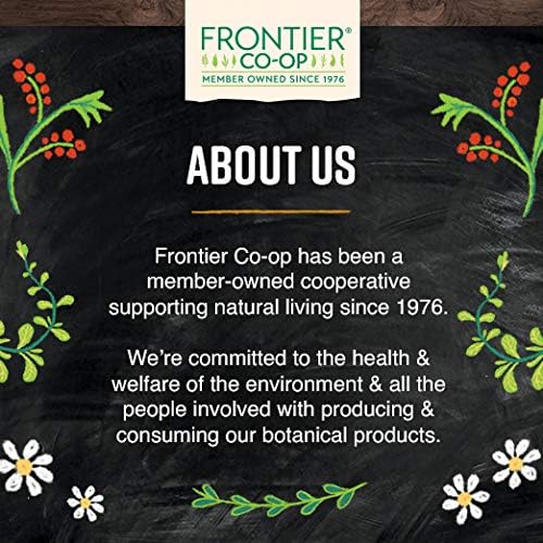 Frontier Co-op Organic Cut and Sifted Echinacea Purpurea Herb 2.26oz
