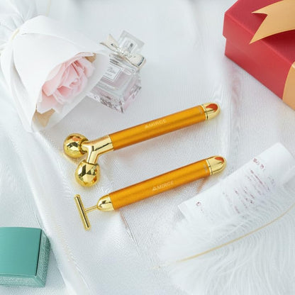 Face Massager Facial Roller Kit