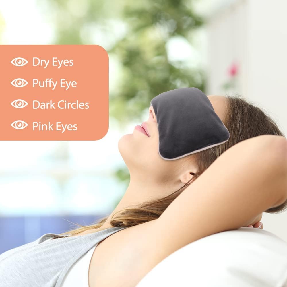 Unscented Weighted Eye Pillow for Yoga, Relaxation