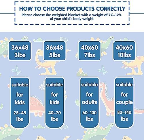 yescool Weighted Lap Pad 2 Pounds Weighted Lap Blanket, Space Plane Small Weighted Blanket, Weighted Throw Blanket Gifts for Travel Indoor Outdoor, 20"x30"