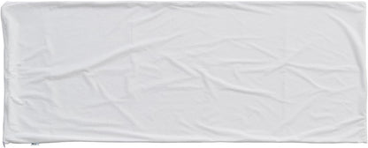 Kingnex Feather Proof Pillow Protectors with Zipper Standard Size 2 Pack - 100% Waterproof - Down Proof - Terry Surface