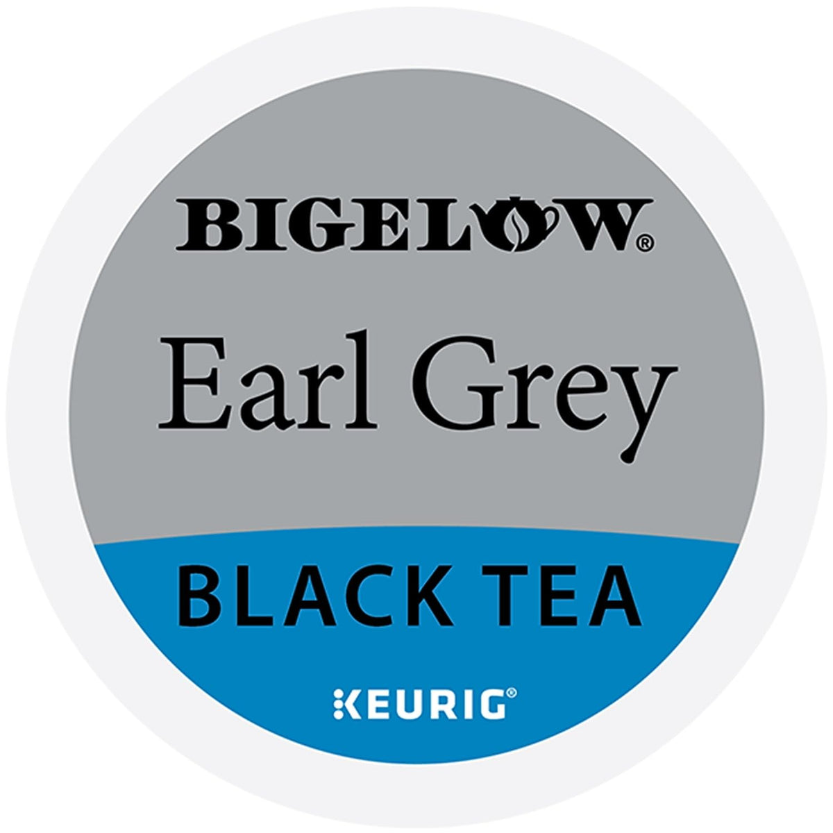 Bigelow Earl Grey Black Tea Keurig K-Cups, 24 Count Box (Pack of 1), Caffeinated 24 K-Cup Pods Total