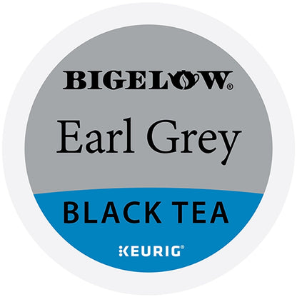 Bigelow Earl Grey Black Tea Keurig K-Cups, 24 Count Box (Pack of 1), Caffeinated 24 K-Cup Pods Total