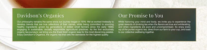 Davidson's Organics, Rosehips, 100-count Unwrapped Tea Bags