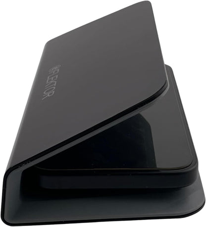 Cell Phone Sleep Shield - Directional EMF Faraday Cage for Cell Phones (Black)