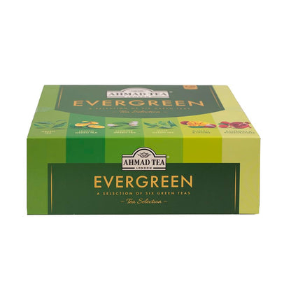 Ahmad Tea Variety Gift Box, 60 Foil Enveloped Teabags, Twelve Teas, 1 Count