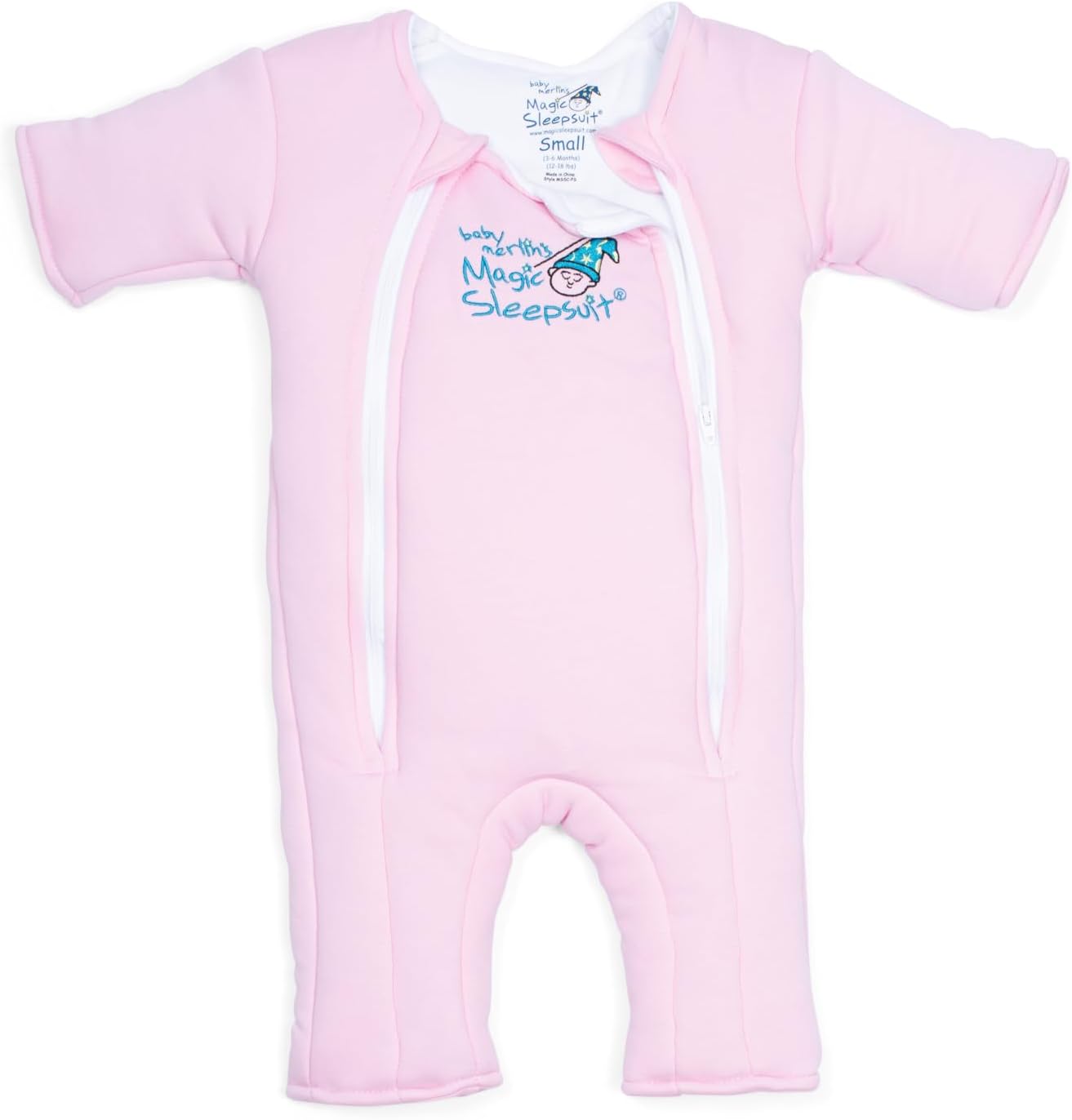 Magic Sleepsuit Baby Merlin's Cotton Baby Swaddle Transition Product