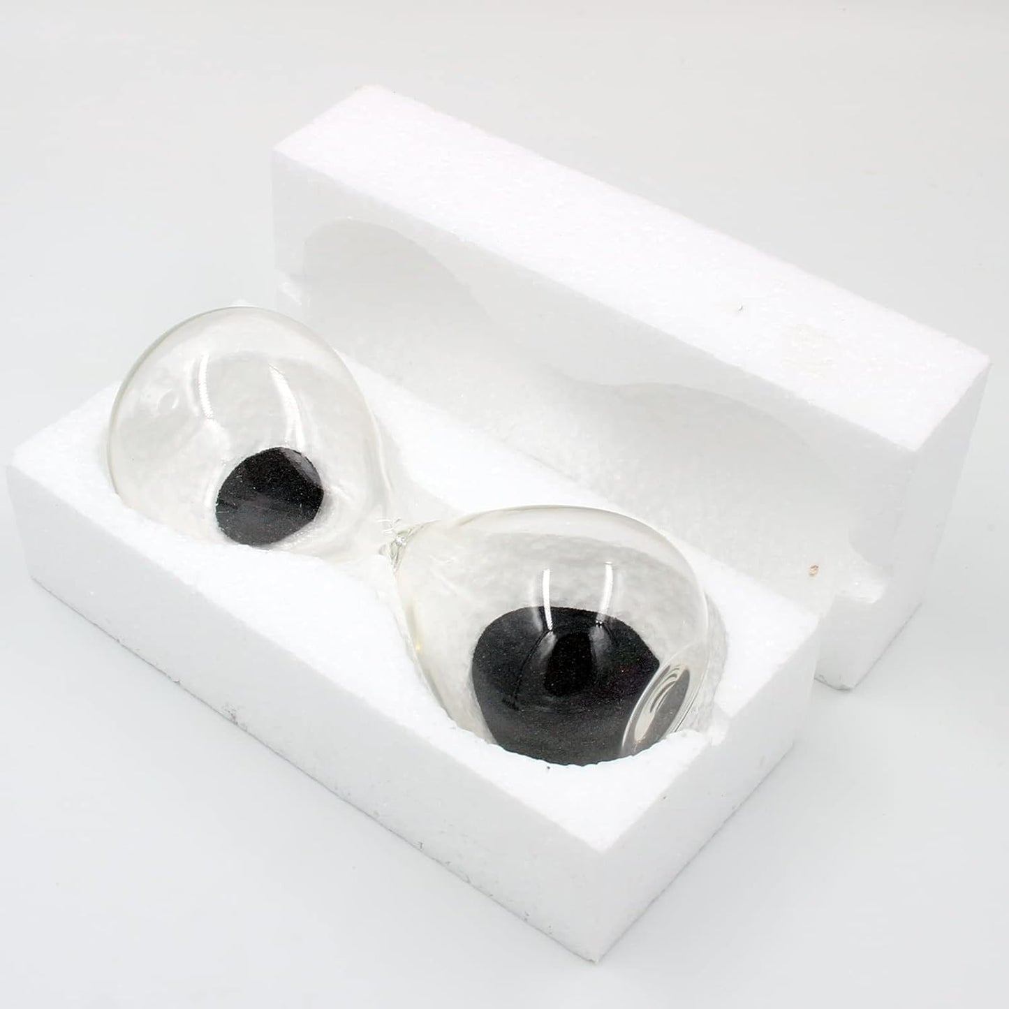 Magnetic Hourglass Decorative Sand Timer for Desk Decoration | Iron base with magnet