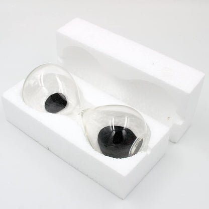 Magnetic Hourglass Decorative Sand Timer for Desk Decoration | Iron base with magnet
