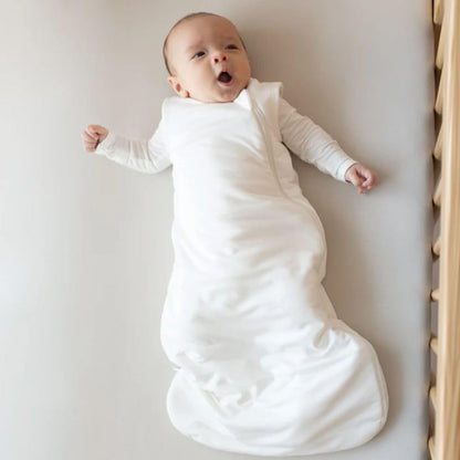KYTE BABY Sleep Bag 1.0 TOG, Rayon Made From Bamboo Wearable Blanket, Dual Zipper For Infants And Toddlers Nursery Essentials