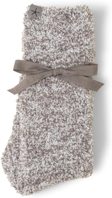 BAREFOOT DREAMS THE COZYCHIC HEATHERED WOMEN'S SOCKS