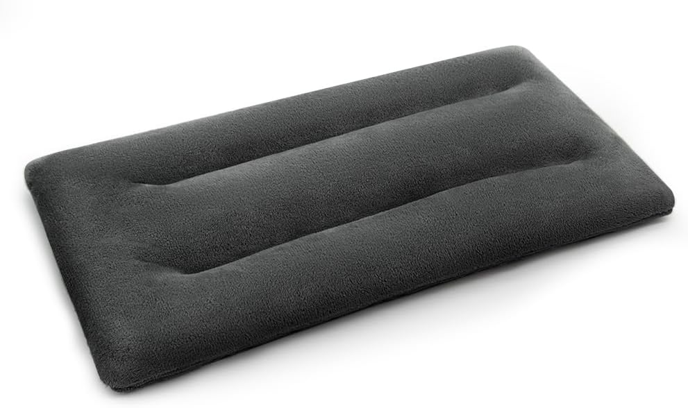 MORLIDEN Neck Heating Pad Microwavable for Shoulders, Warmer Wrap Microwave Heating Pad for Neck and Shoulders for Pain Relief (Navy Blue)