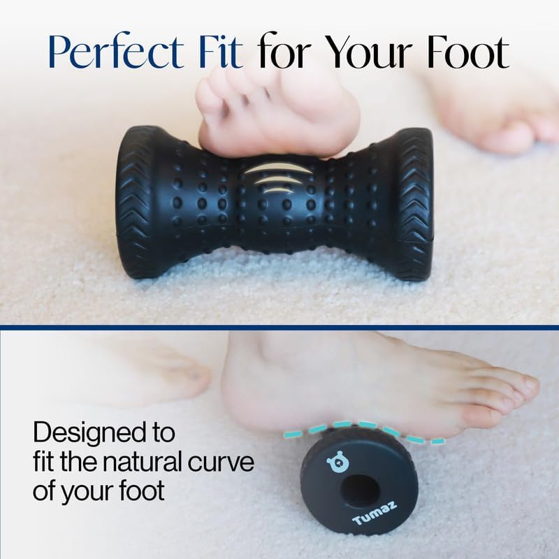 Tumaz Foot Roller for Deep Tissue Massage & Reflexology