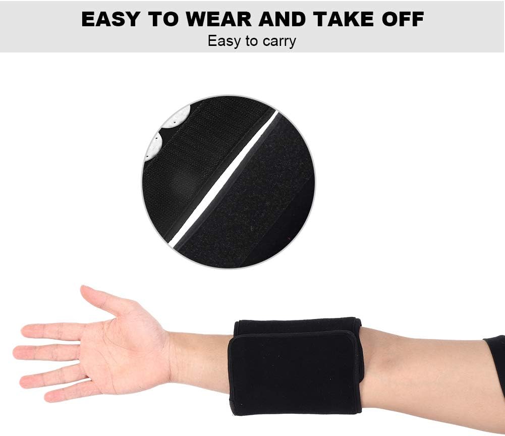 Acupressure Wrap, Massage Arm Strap, Pain Relief Acupressure Mat, Acupuncture Arm Belt for Muscle Stress Relaxation