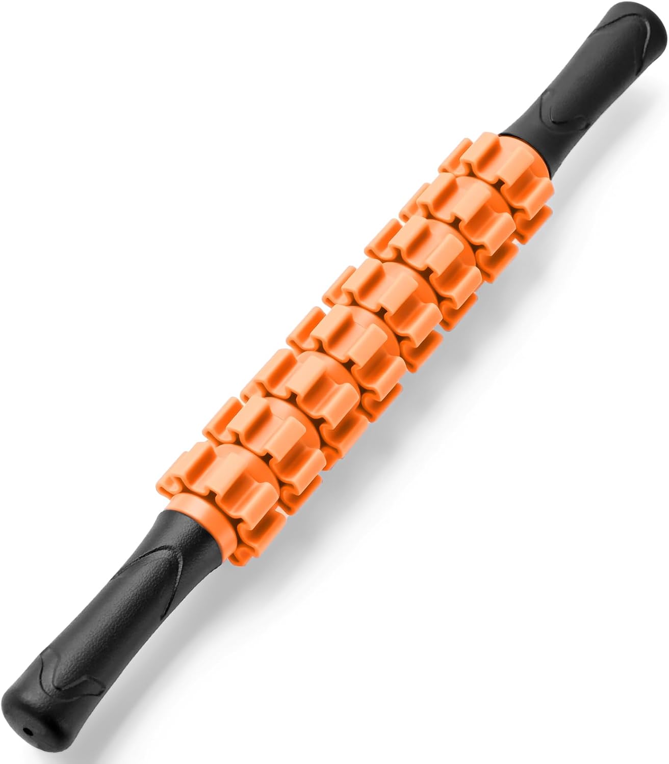 ZanLLW Muscle Roller Stick, Muscle Roller, Liposuction Massage Roller for Lymphatic Drainage, Massager Stick for Relief Muscle Soreness, Trigger Points, Help Exercise Runner Legs, Back Recovery