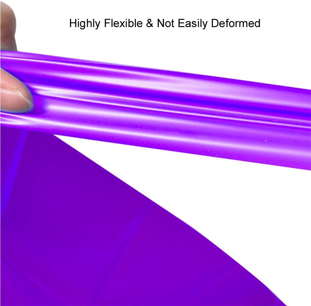 Resistance Bands for Home Workout,Long Exercise Band for Physical Therapy | Non-Latex 59inch Elastic Fitness Bands for Yoga,Pilates,Gym,Travel, Home Exercise Equipment for Women,Men,Pregnant,Seniors