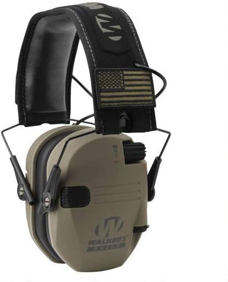 Walker's Razor Slim Electronic Muff - Colors B